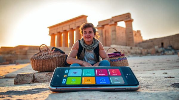 Discover Unique eSIM Choices for Travelers in Egypt