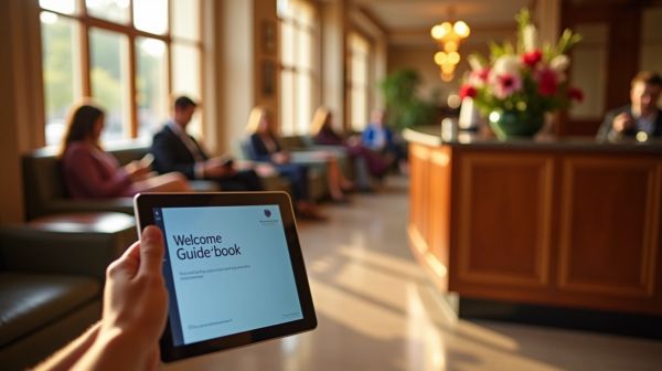 Elevate your guests’ experience with a digital welcome guidebook