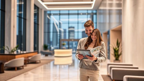 Enhance guest satisfaction through a smart digital guidebook