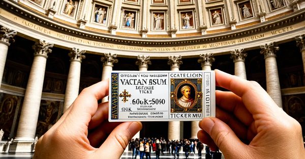 Get your vatican museums tickets: essential info inside!